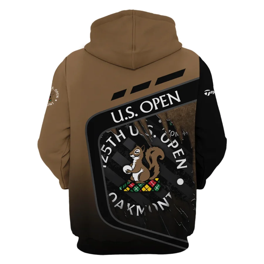 TaylorMade 125th U.S. Open Exclusive Logo Zipper Hoodie QTUSG110625A5TM-ZHD - Image 3