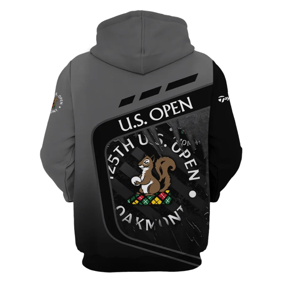 TaylorMade 125th U.S. Open Exclusive Logo Zipper Hoodie QTUSG110625A6TM-ZHD - Image 3