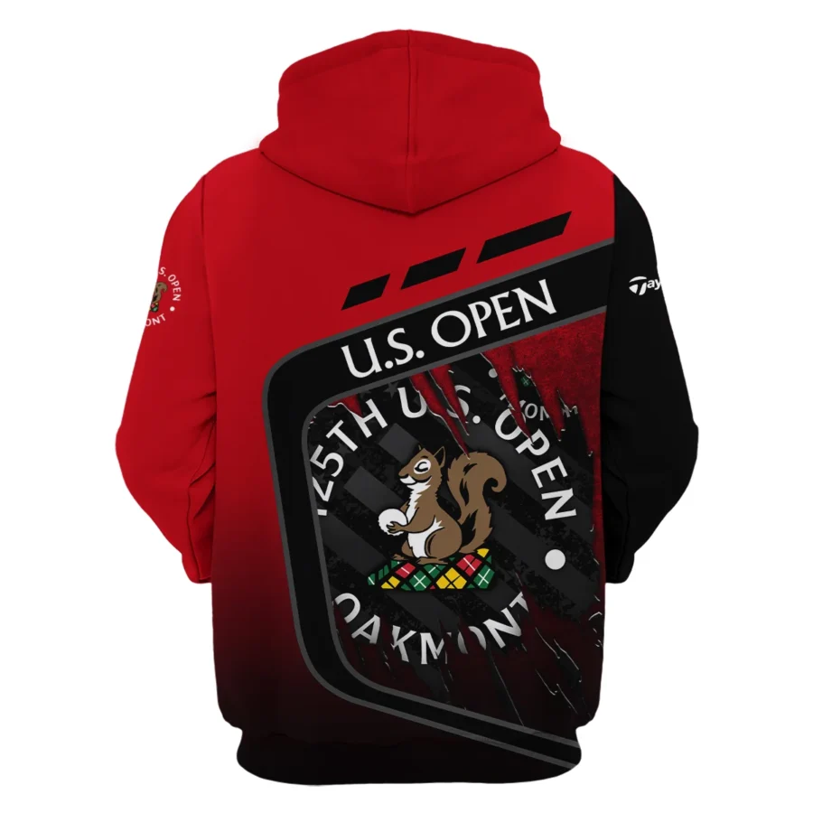 TaylorMade 125th U.S. Open Exclusive Logo Zipper Hoodie QTUSG110625A7TM-ZHD - Image 3