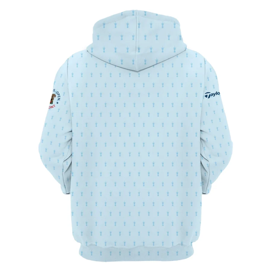 TaylorMade 125th U.S. Open Exclusive Logo Zipper Hoodie QTUSG120625A1TM-ZHD - Image 3