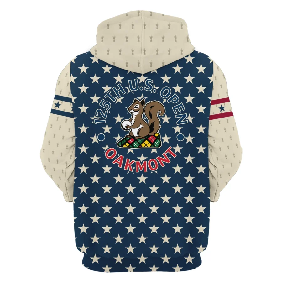 TaylorMade 125th U.S. Open Exclusive Logo Hoodie QTUSG120625A2TM-HD - Image 3