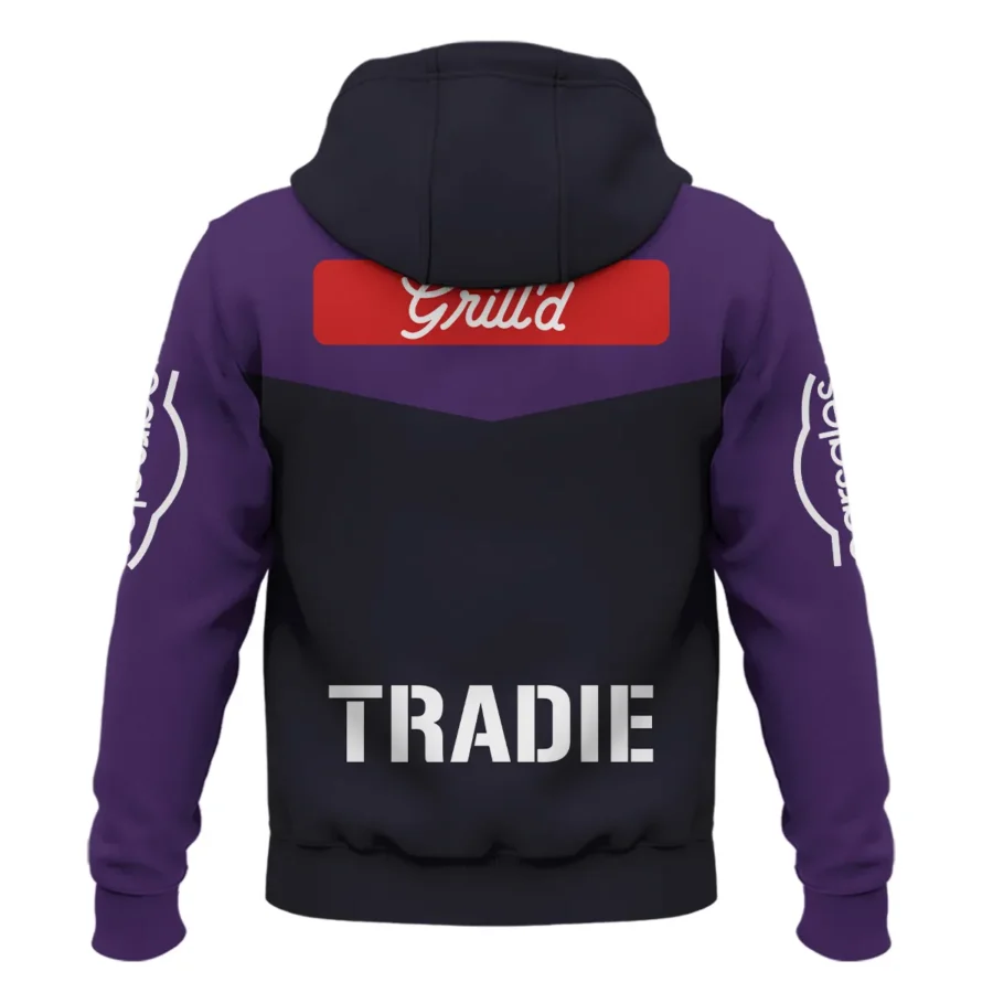Melbourne Storm NRL Exclusive Logo Zipper Hoodie QTVA050625NRL01MEL-ZHD - Image 3