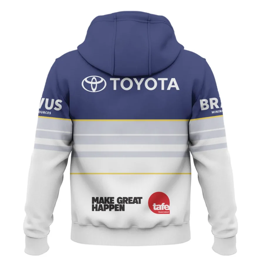 North Queensland Cowboys NRL Exclusive Logo Zipper Hoodie QTVA050625NRL01NQL-ZHD - Image 3