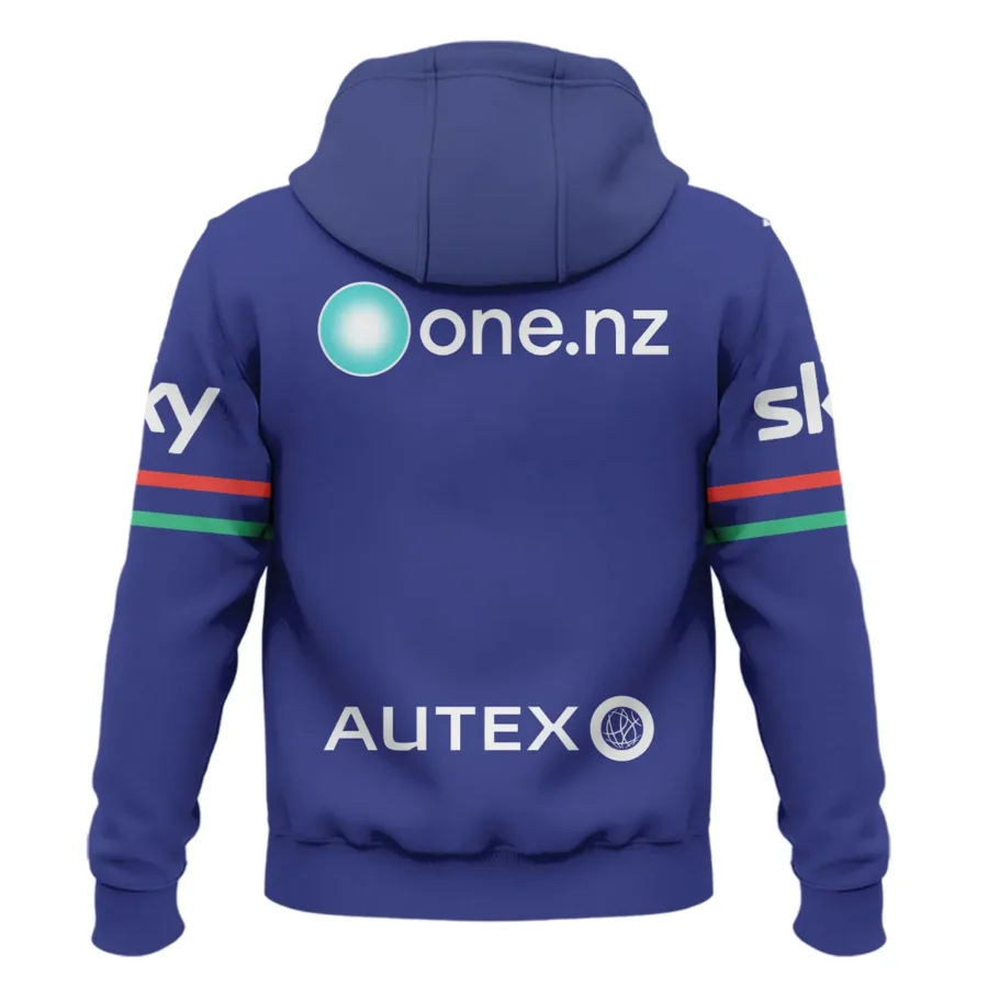 NZ Warriors NRL Exclusive Logo Zipper Hoodie QTVA050625NRL01NZL-ZHD - Image 3