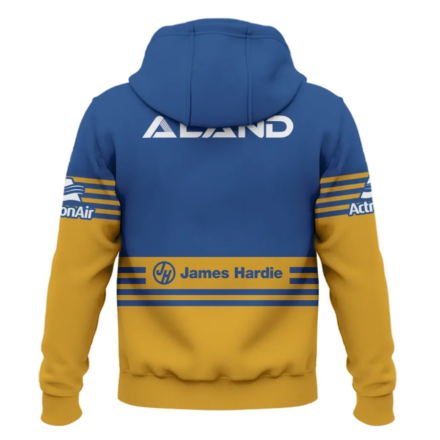 Parramatta Eels NRL Exclusive Logo Zipper Hoodie QTVA050625NRL01PAR-ZHD - Image 3