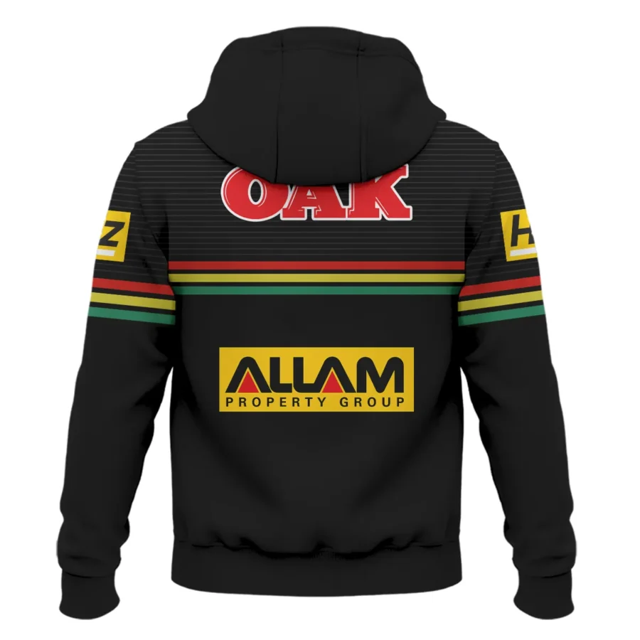 Penrith Panthers NRL Exclusive Logo Zipper Hoodie QTVA050625NRL01PEN-ZHD - Image 3