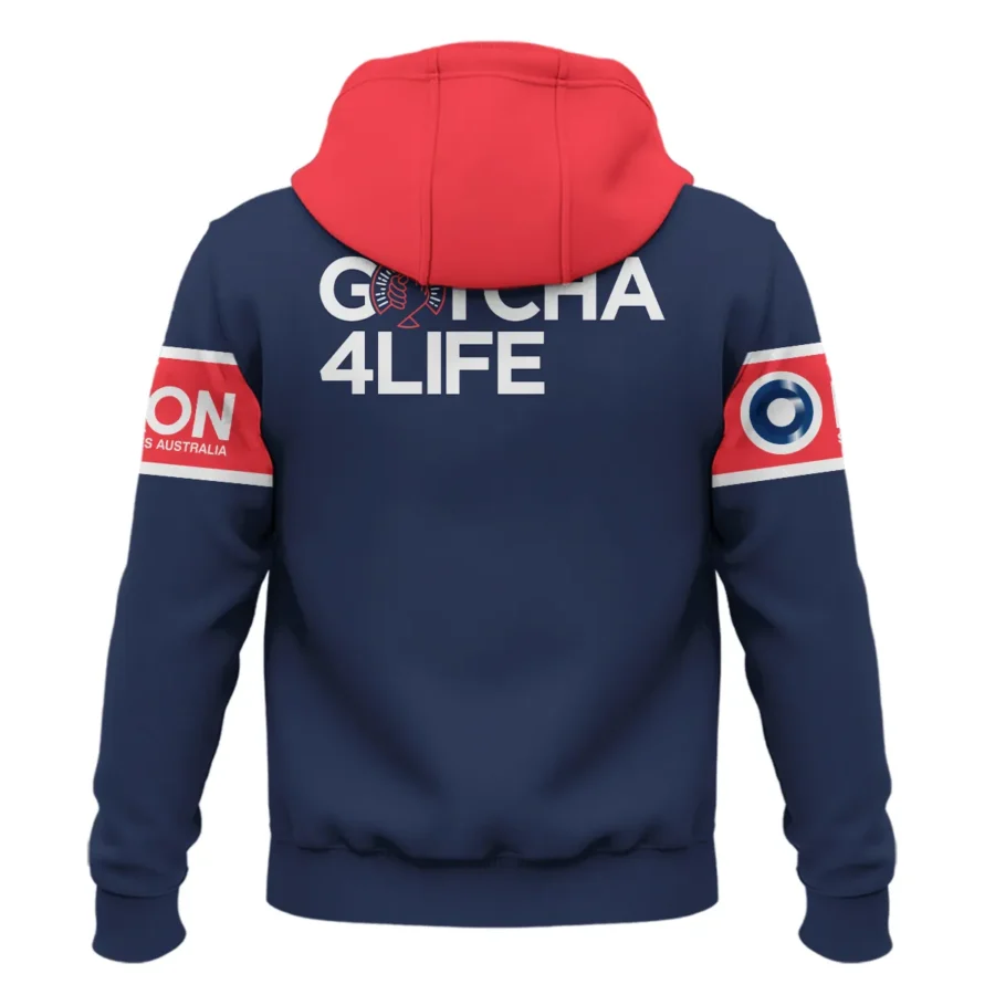 Sydney Roosters NRL Exclusive Logo Zipper Hoodie QTVA050625NRL01SYD-ZHD - Image 3