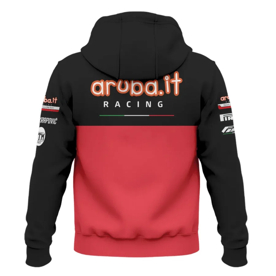 Ducati Lenovo Team Exclusive Logo Zipper Hoodie QTVAGP060625A3DUC-ZHD - Image 3