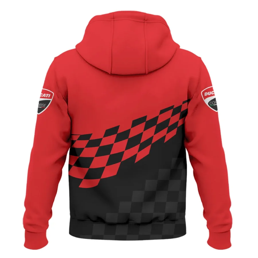 Ducati Lenovo Team Exclusive Logo Hoodie QTVAGP100625A11DUC-HD - Image 3