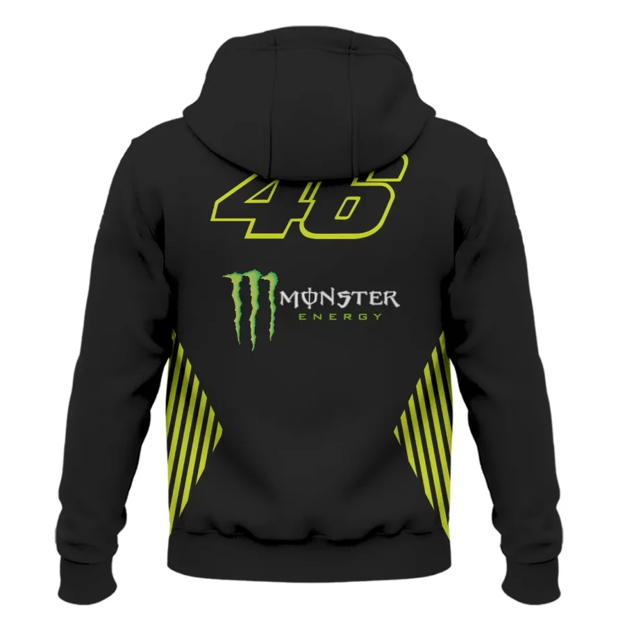 VR46 Racing Team Exclusive Logo Hoodie QTVAGP120625A17VR46-HD - Image 3