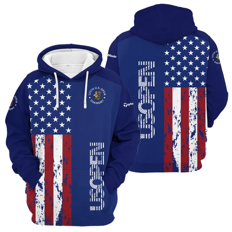 TaylorMade 125th U.S. Open Exclusive Logo Hoodie QTUSG120625A3TM-HD