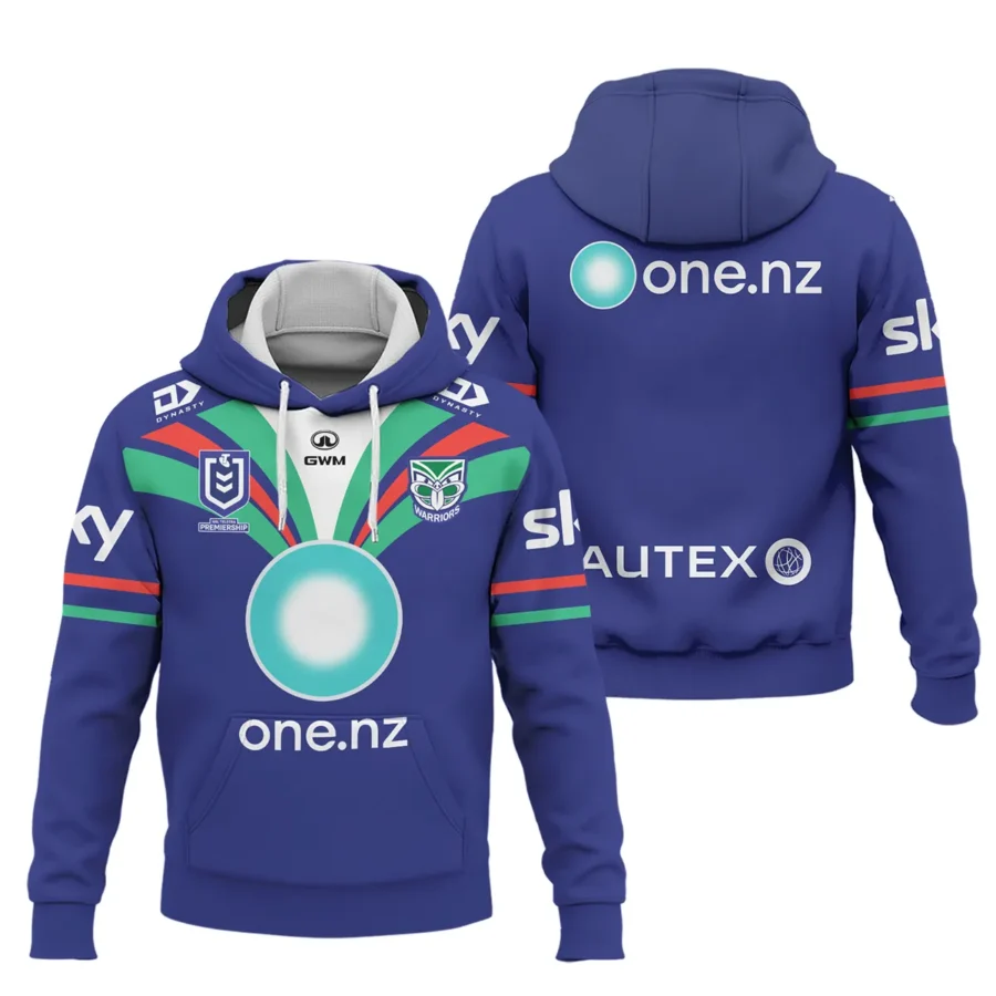 NZ Warriors NRL Exclusive Logo Hoodie QTVA050625NRL01NZL-HD