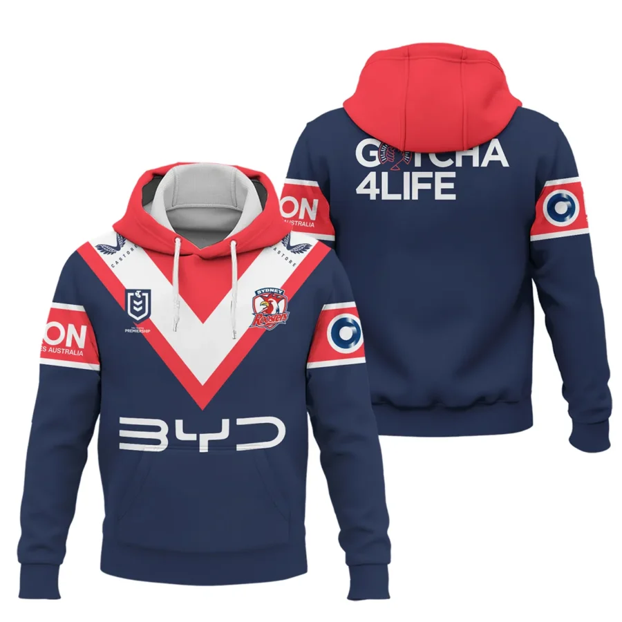 Sydney Roosters NRL Exclusive Logo Hoodie QTVA050625NRL01SYD-HD