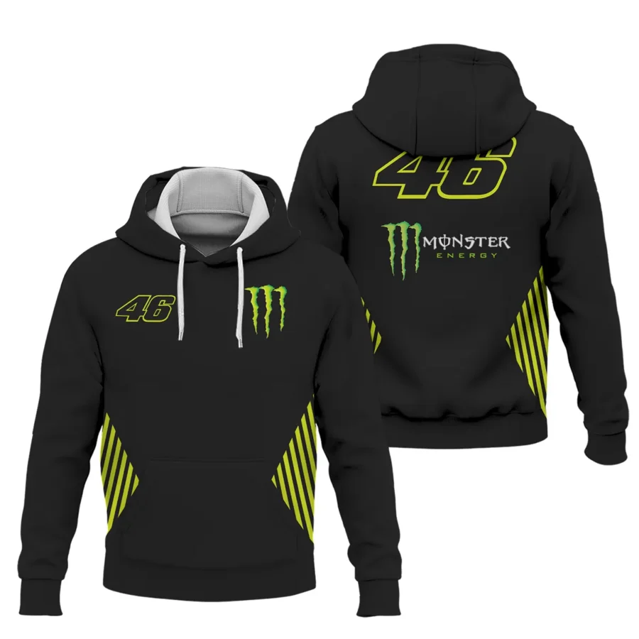 VR46 Racing Team Exclusive Logo Hoodie QTVAGP120625A17VR46-HD
