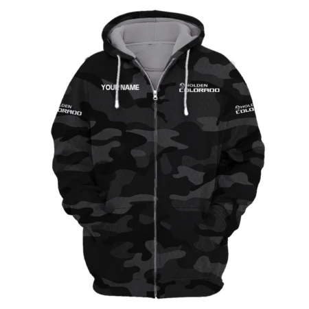 Holden Colorado Exclusive Logo Zipper Hoodie Ute QTUT110625A1HC-ZHD