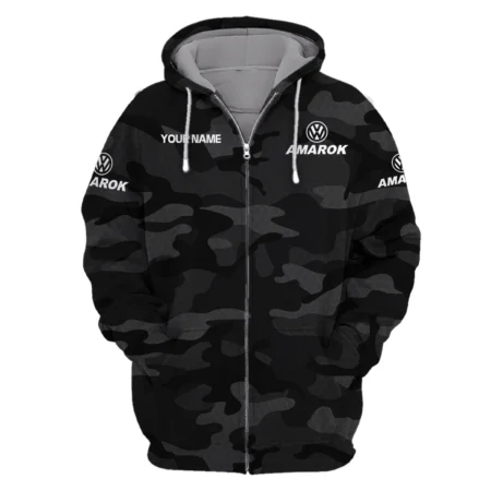 Volkswagen Amarok Exclusive Logo Zipper Hoodie Ute QTUT110625A1VA-ZHD