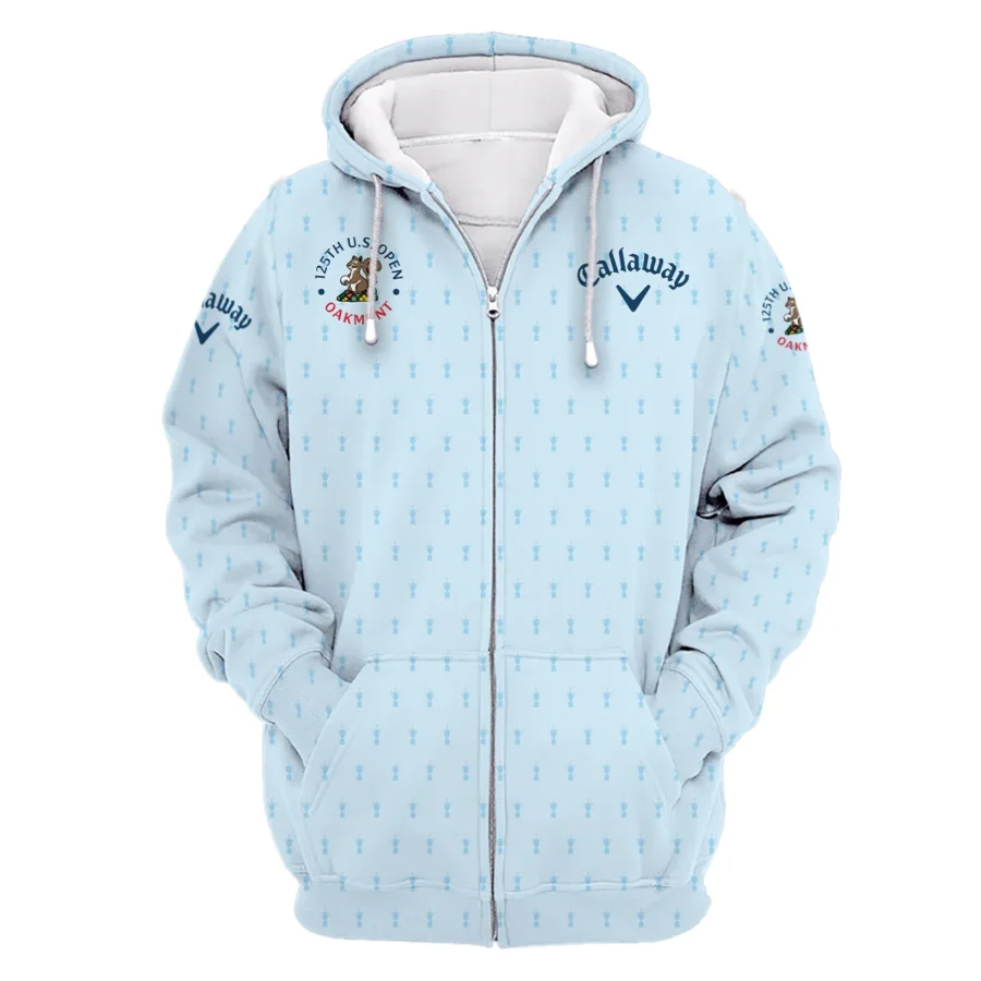 Callaway 125th U.S. Open Exclusive Logo Zipper Hoodie QTUSG120625A1CLW-ZHD - Image 2
