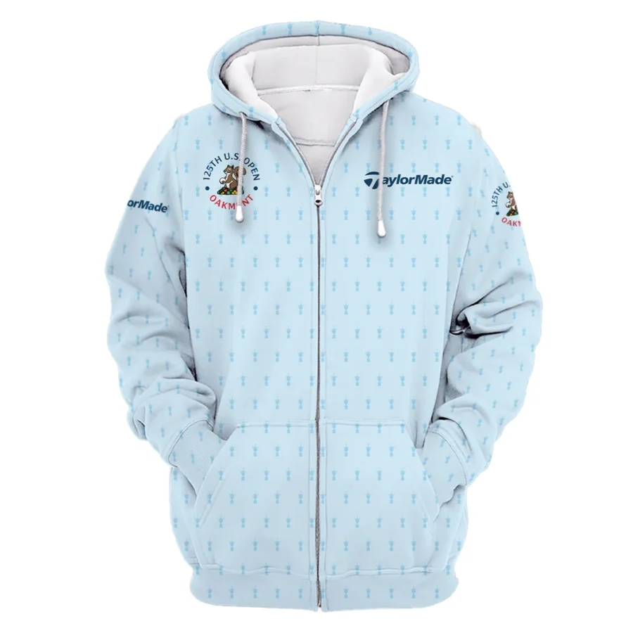 TaylorMade 125th U.S. Open Exclusive Logo Zipper Hoodie QTUSG120625A1TM-ZHD - Image 2