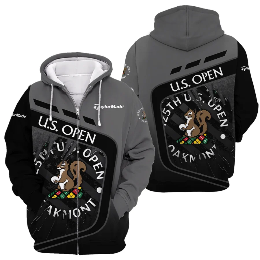 TaylorMade 125th U.S. Open Exclusive Logo Zipper Hoodie QTUSG110625A6TM-ZHD