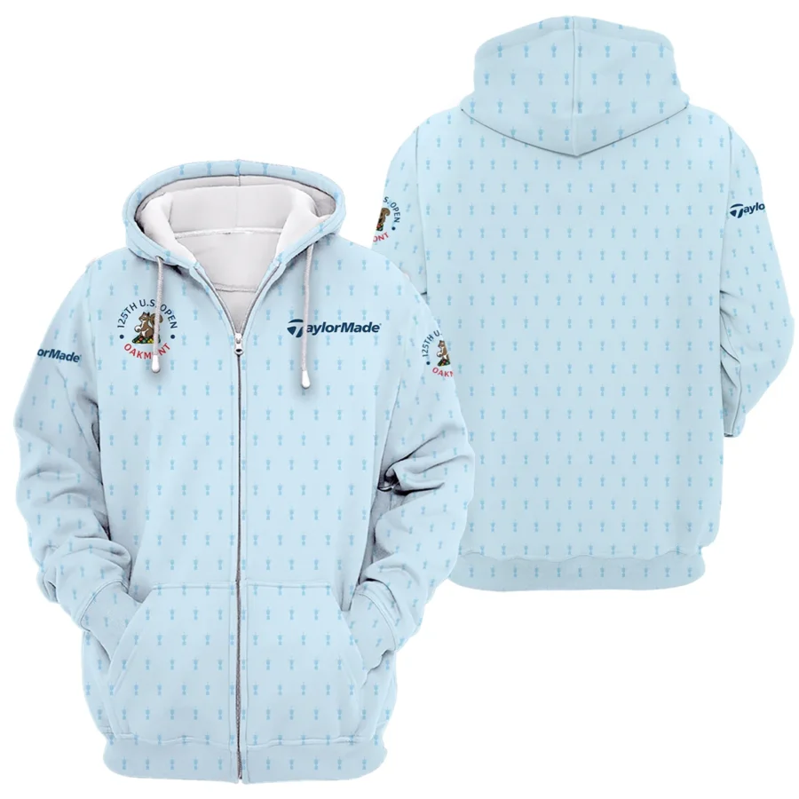 TaylorMade 125th U.S. Open Exclusive Logo Zipper Hoodie QTUSG120625A1TM-ZHD