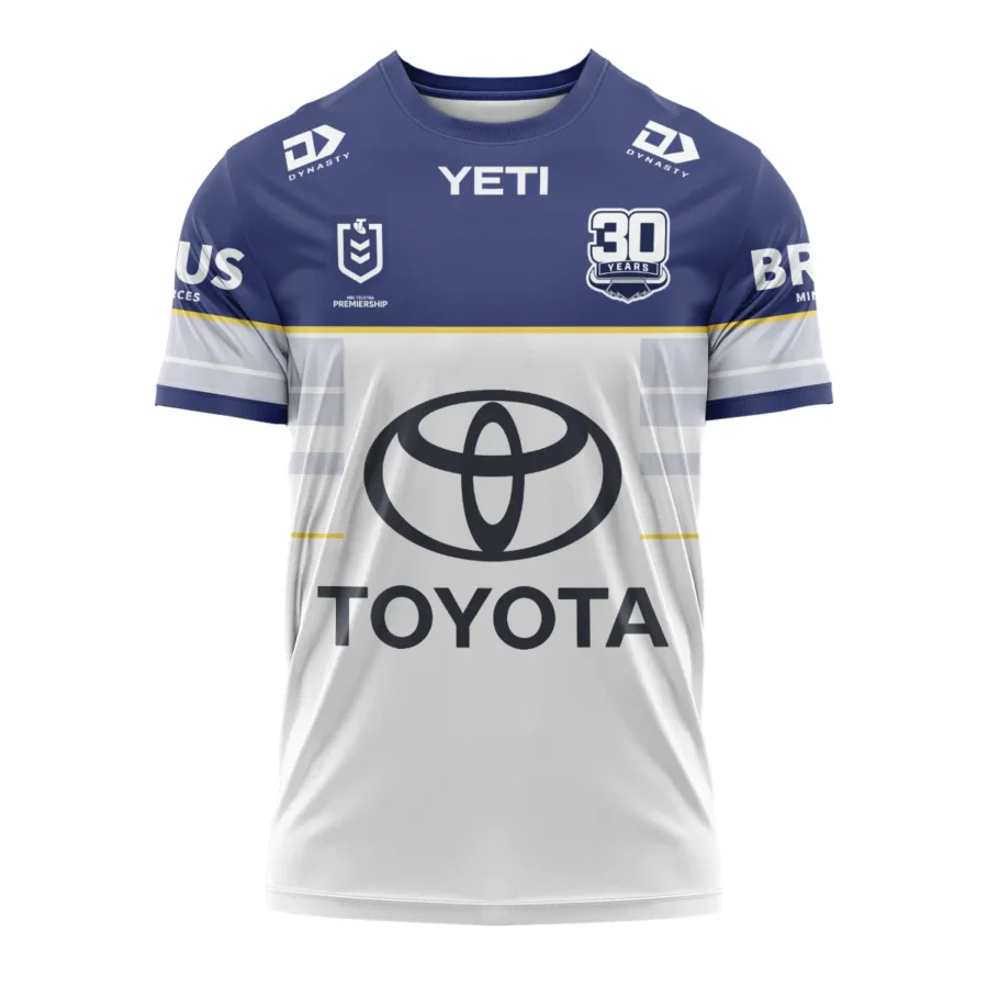 North Queensland Cowboys NRL Exclusive Logo T-shirt QTVA050625NRL01NQL-TS - Image 2