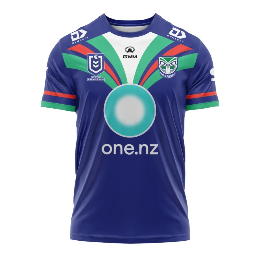 NZ Warriors NRL Exclusive Logo T-shirt QTVA050625NRL01NZL-TS - Image 2