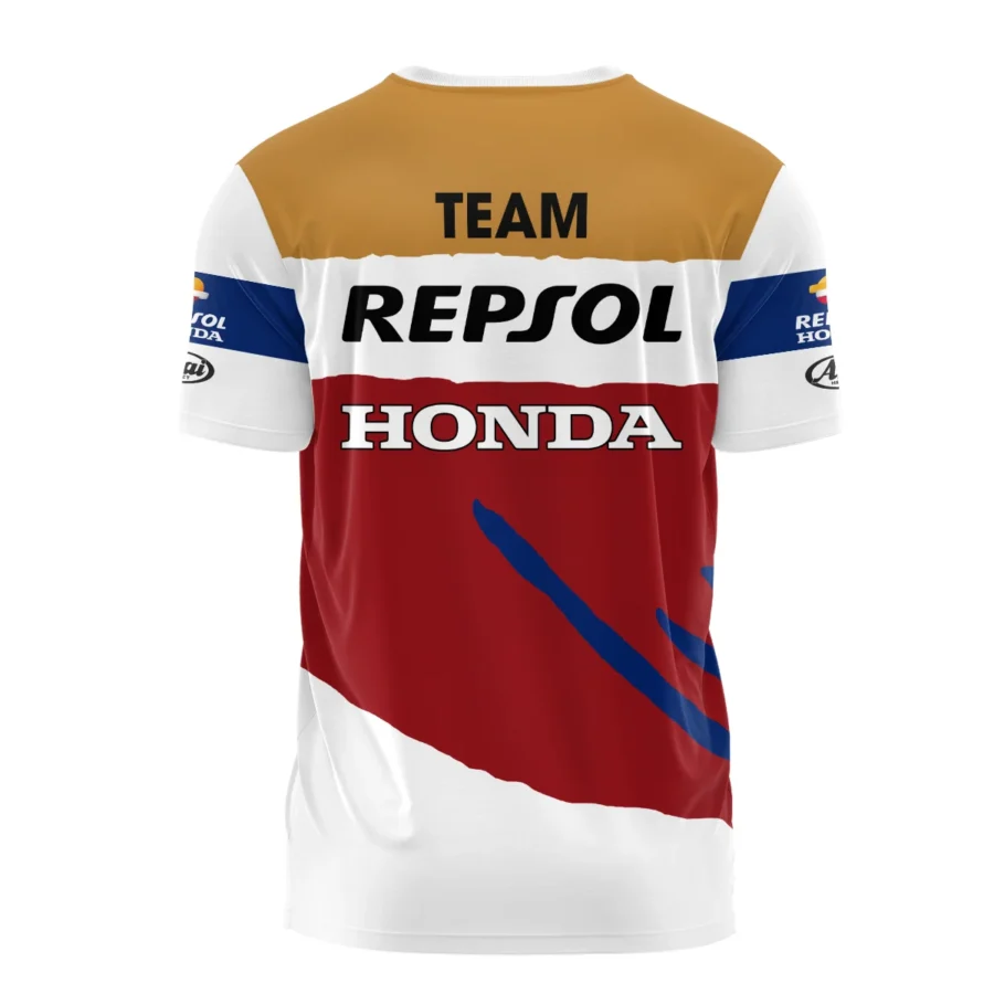 Mick Doohan Repsol Honda Exclusive Logo T-shirt QTMT090625A2-TS - Image 3