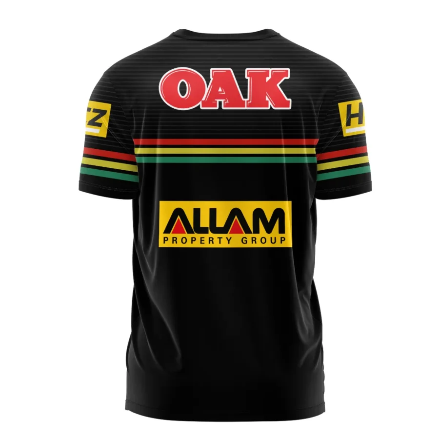 Penrith Panthers NRL Exclusive Logo T-shirt QTVA050625NRL01PEN-TS - Image 3
