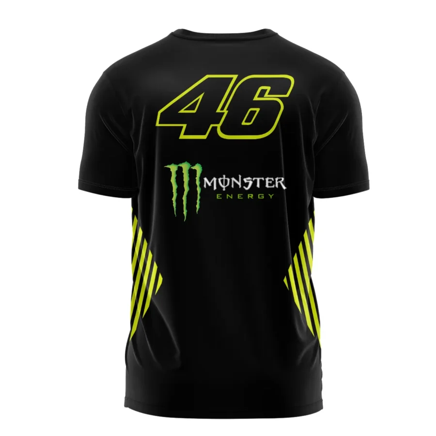 VR46 Racing Team Exclusive Logo T-shirt QTVAGP120625A17VR46-TS - Image 3