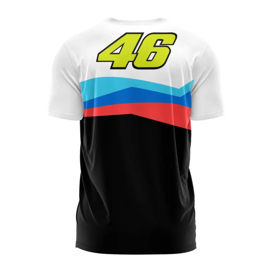VR46 Racing Team Exclusive Logo T-shirt QTVAGP120625A18VR46-TS - Image 3