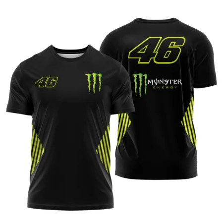 VR46 Racing Team Exclusive Logo T-shirt QTVAGP120625A17VR46-TS