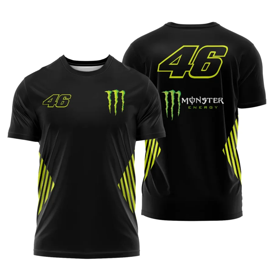 VR46 Racing Team Exclusive Logo T-shirt QTVAGP120625A17VR46-TS