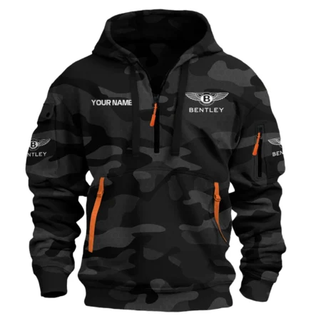 Bentley Exclusive Logo Hoodie Half Zipper Car QTCAR180605A1BEN