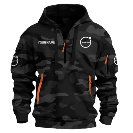 Volvo Exclusive Logo Hoodie Half Zipper Car QTCAR180605A1VOL