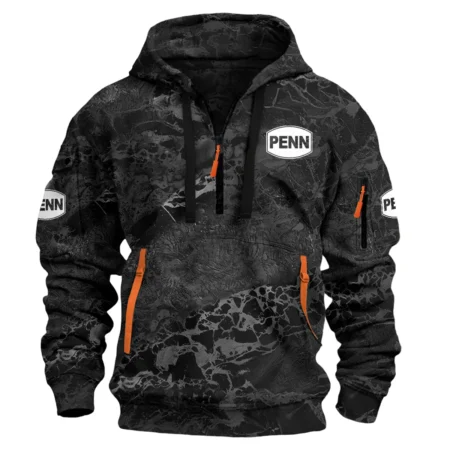 Penn Fishing Fishing Exclusive Logo Hoodie Half Zipper QTFS310525A1PES