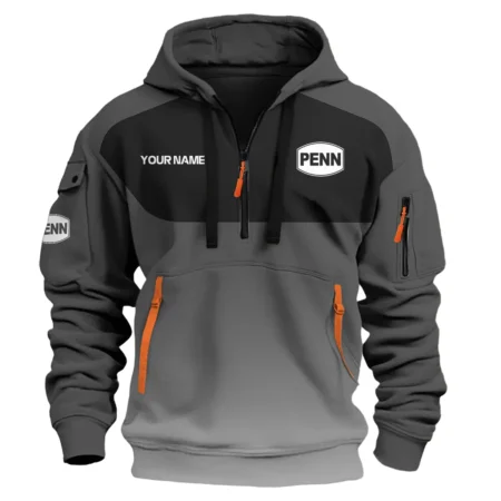 Penn Fishing Exclusive Logo Hoodie Half Zipper Fishing QTFS240625A1PES