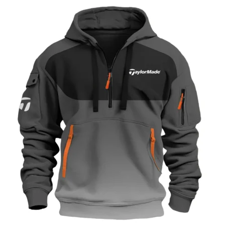 TaylorMade Exclusive Logo Hoodie Half Zipper QTGF2506A1TM