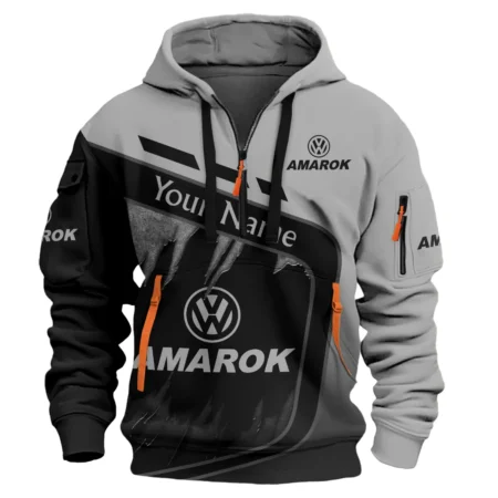 Volkswagen Amarok Ute Exclusive Logo Hoodie Half Zipper QTVA170625UTE01VA