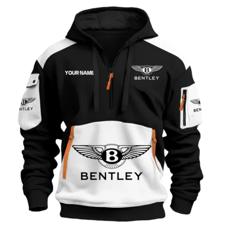 Bentley Car Exclusive Logo Hoodie Half Zipper QTCAR180605A2BEN