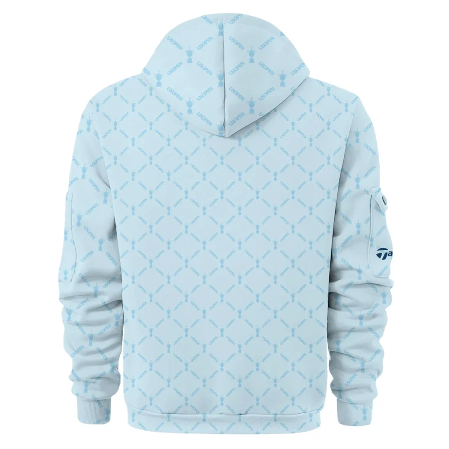 TaylorMade 125th U.S. Open Exclusive Logo Hoodie Half Zipper QTUSG110625A3TM-HDF - Image 3