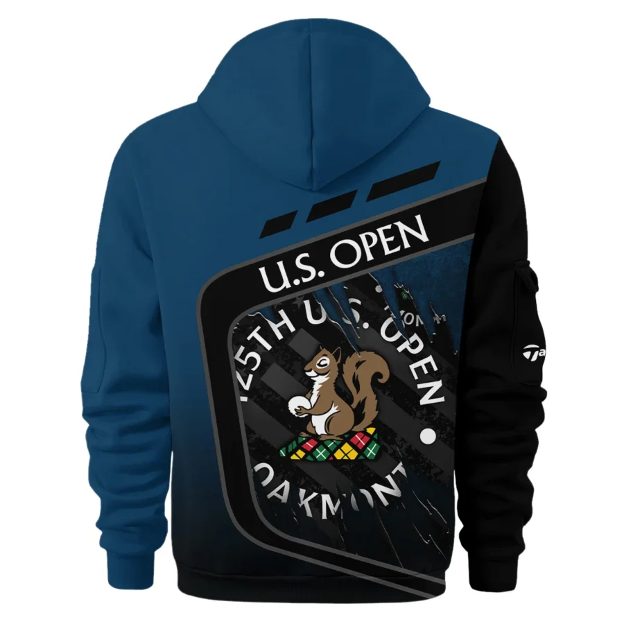 TaylorMade 125th U.S. Open Exclusive Logo Hoodie Half Zipper QTUSG110625A4TM-HDF - Image 3