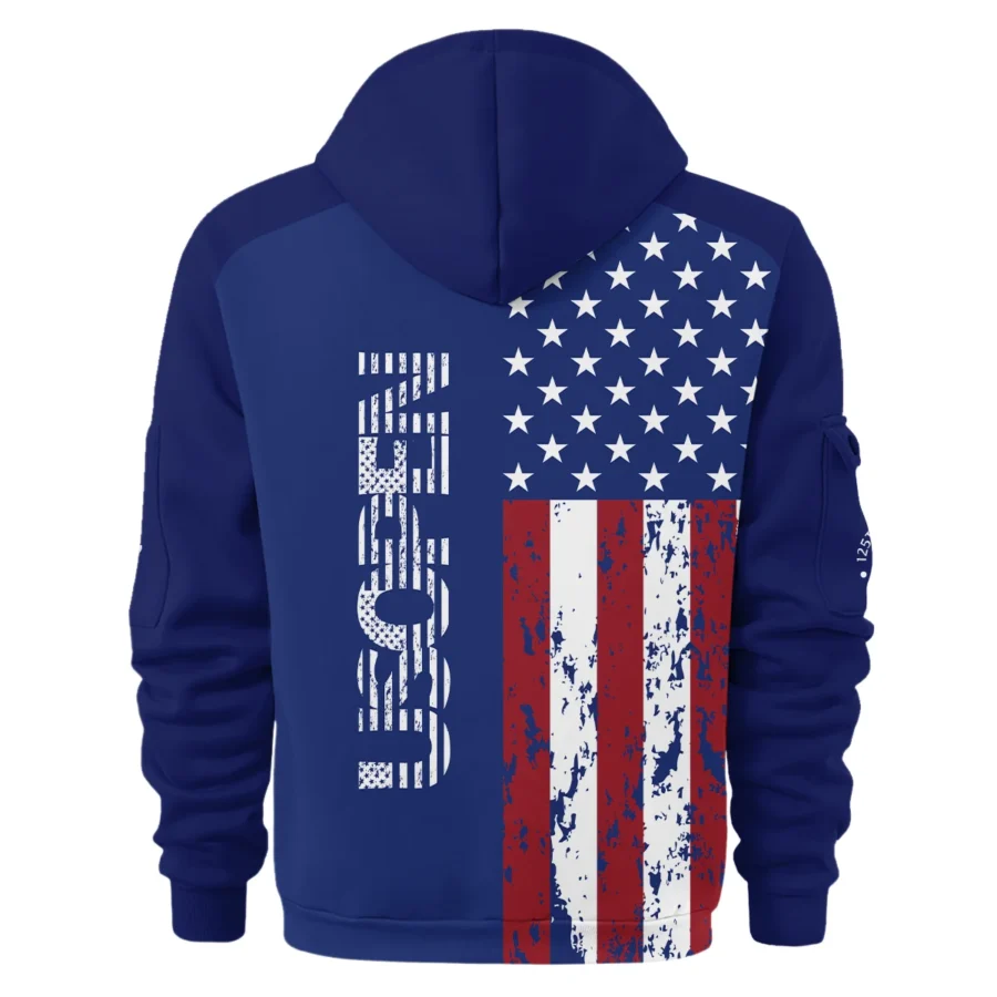 Callaway 125th U.S. Open Exclusive Logo Hoodie Half Zipper QTUSG120625A3CLW-HDF - Image 3