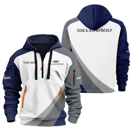 Chevrolet Silverado Ute Exclusive Logo Hoodie Half Zipper QTVA180625UTE02CS