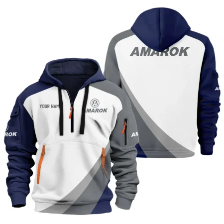 Volkswagen Amarok Ute Exclusive Logo Hoodie Half Zipper QTVA180625UTE02VA