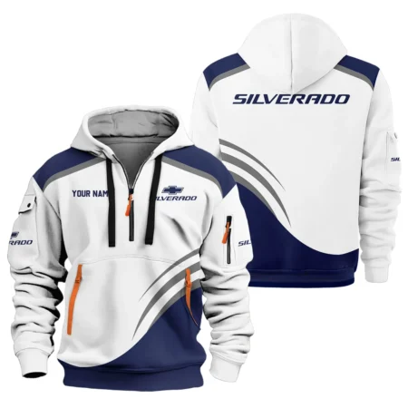 Chevrolet Silverado Ute Exclusive Logo Hoodie Half Zipper QTVA190625UTE03CS