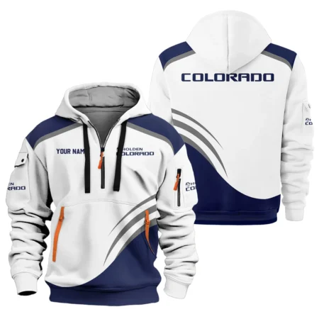 Holden Colorado Ute Exclusive Logo Hoodie Half Zipper QTVA190625UTE03HC