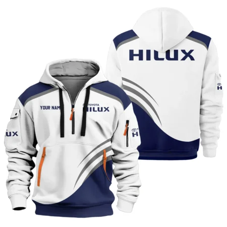 Toyota Hilux Ute Exclusive Logo Hoodie Half Zipper QTVA190625UTE03TH
