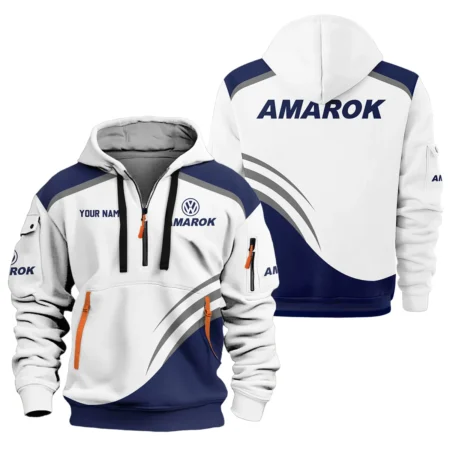 Volkswagen Amarok Ute Exclusive Logo Hoodie Half Zipper QTVA190625UTE03VA