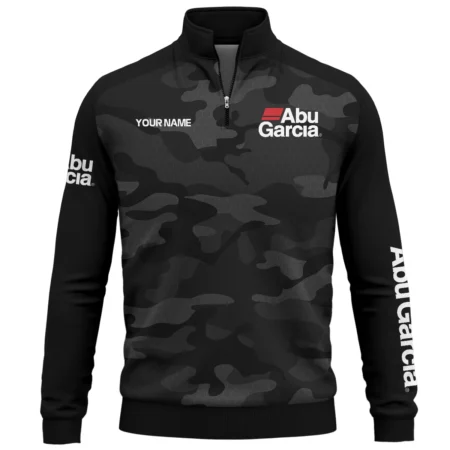 Abu Garcia Exclusive Logo Quarter Zip Sweatshirt Fishing QTFS020625A1AG
