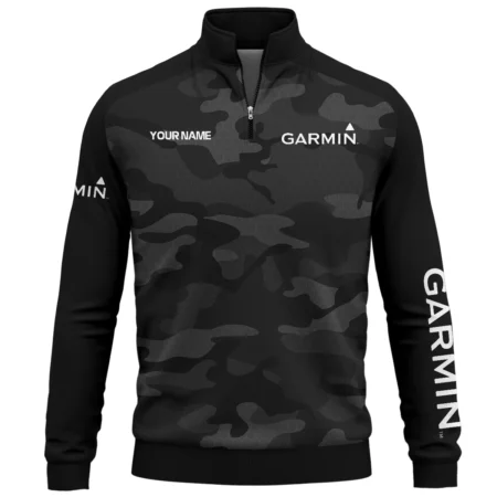 Garmin Exclusive Logo Quarter Zip Sweatshirt Fishing QTFS020625A1GA